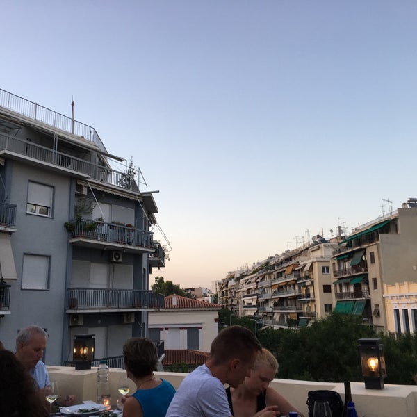 6/9/2018 tarihinde Hanna W.ziyaretçi tarafından Balcony Restaurant &amp; Bar'de çekilen fotoğraf