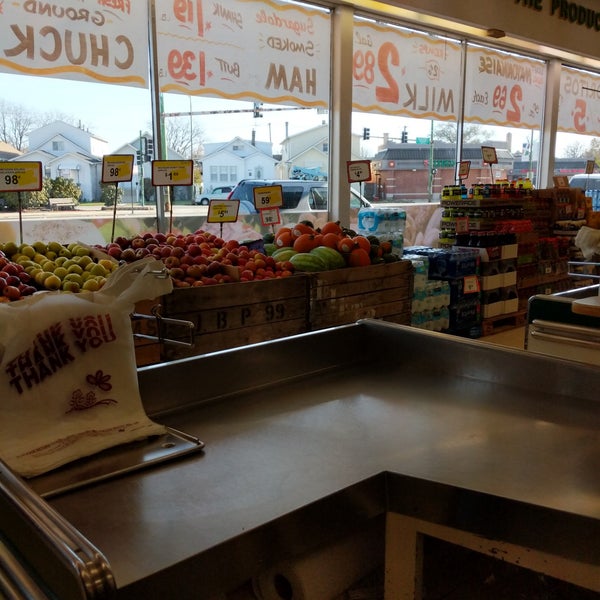 The Produce Center Grocery Store in Norwood Park