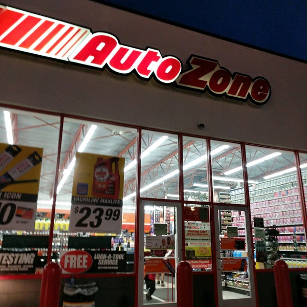AutoZone 1 tip from 63 visitors