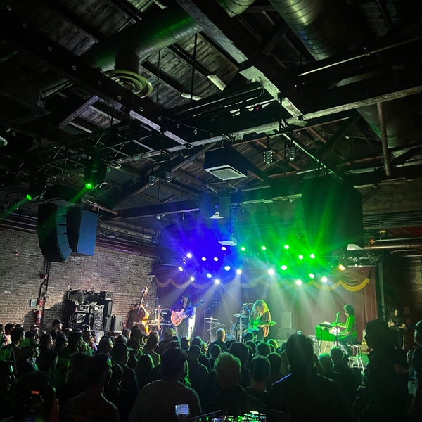 Photo taken at Brooklyn Bowl by Emily B. on 10/22/2023