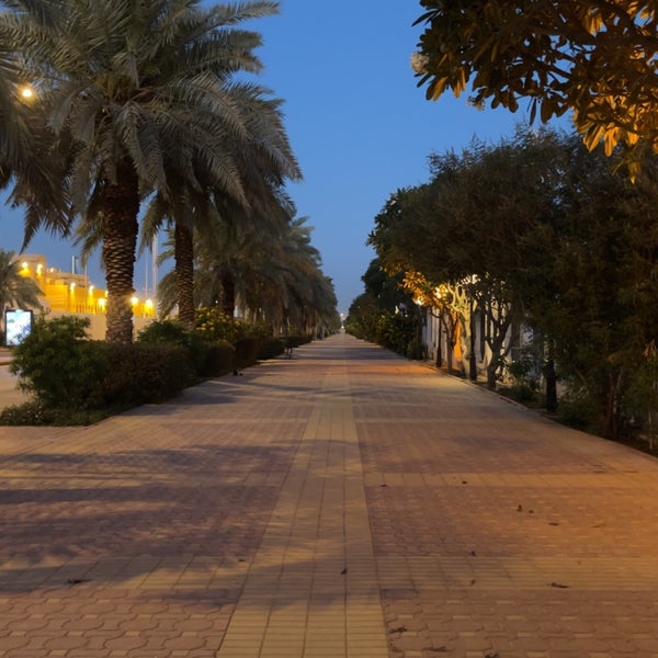 Foto scattata a King Abdullah Road Walk da Fahad 📚💪🏻✈️ il 4/18/2024