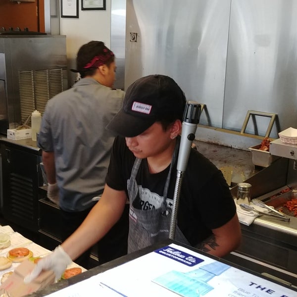 Photo taken at Burger Bar by Terrence on 9/6/2018