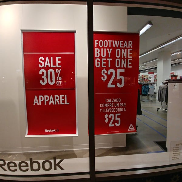 rygte tavle hypotese Reebok Outlet - Vineland Village - 1 tip