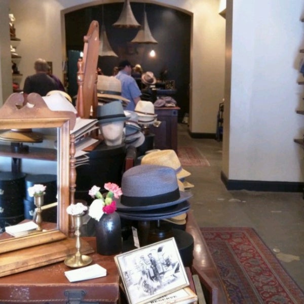 Photo taken at Goorin Bros. Hat Shop - French Quarter by Terrence on 3/31/2017
