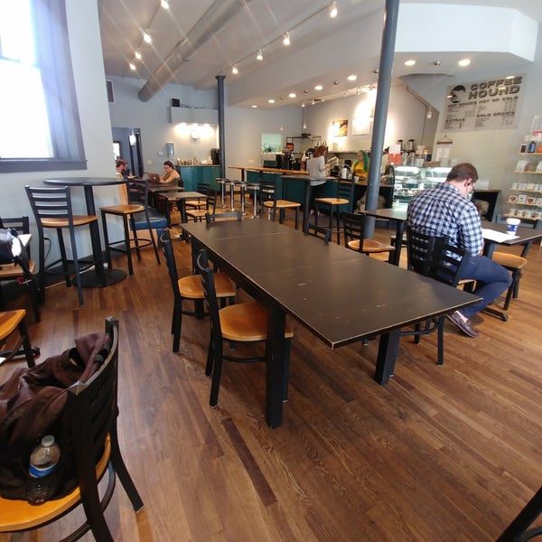 Coffee Hound Uptown Normal 21 tips