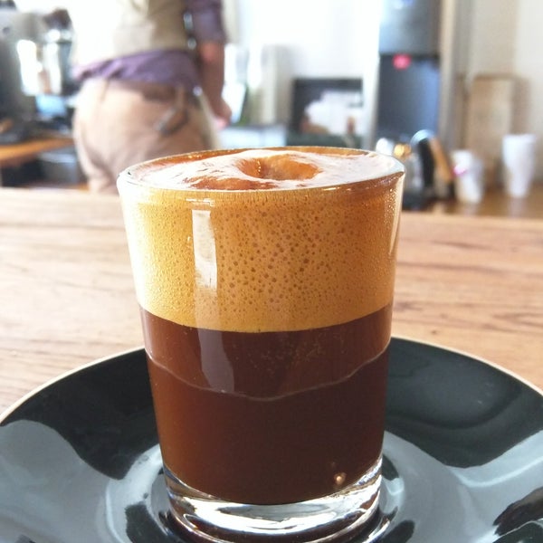 The espresso+tonic is unique, and dare I say, refreshing