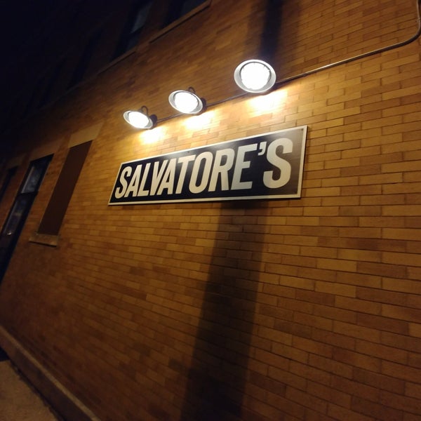Photo taken at Salvatores Tomato Pies by Terrence on 2/21/2018