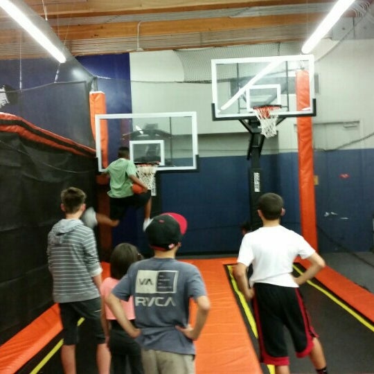 Photo taken at Big Air Trampoline Park by Terrence on 3/13/2016