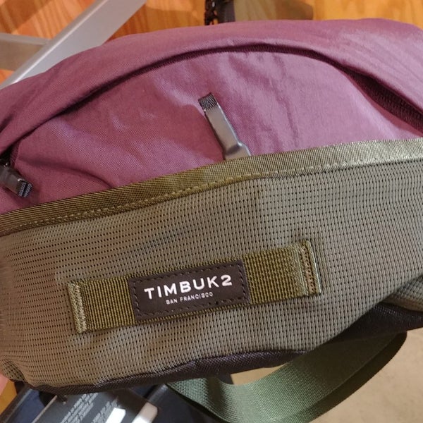 Photo taken at Timbuk2 by Terrence on 8/31/2018