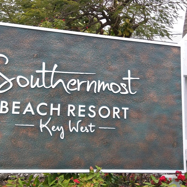 2/16/2017にTerrenceがSouthernmost Beach Resortで撮った写真