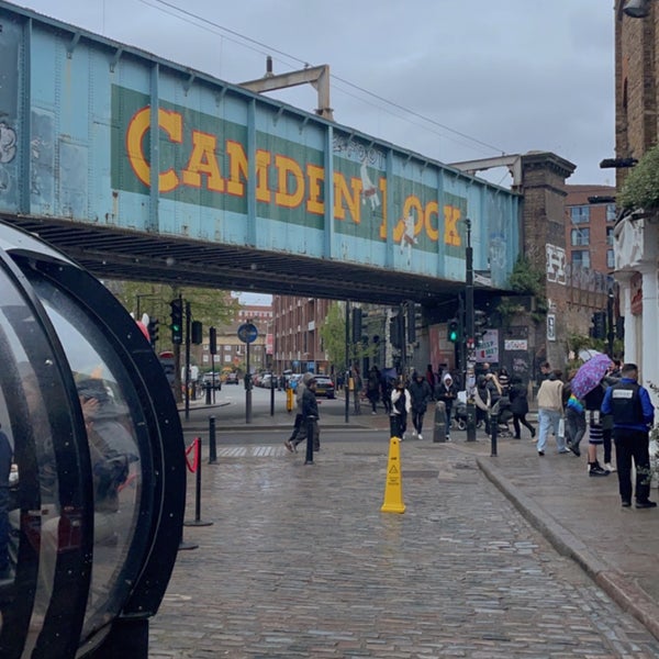 Photo taken at Camden Stables Market by Ali A. on 4/10/2024