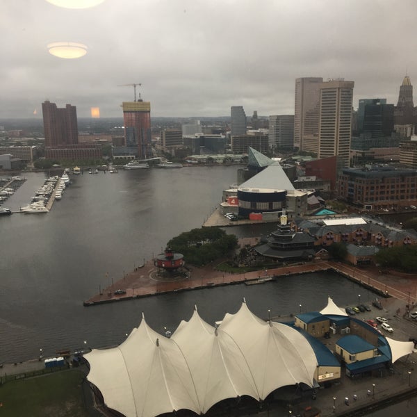 Photo taken at Baltimore Marriott Waterfront by Sydney B. on 9/4/2017