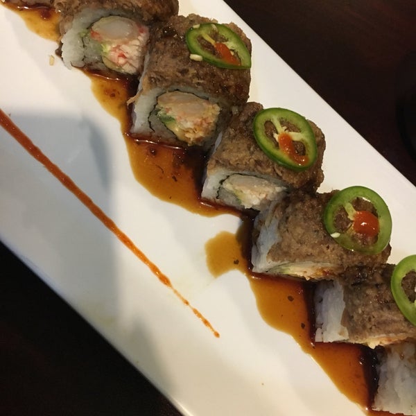 2/7/2018 tarihinde Elizabeth G.ziyaretçi tarafından Q-Shi BBQ &amp; Sushi'de çekilen fotoğraf