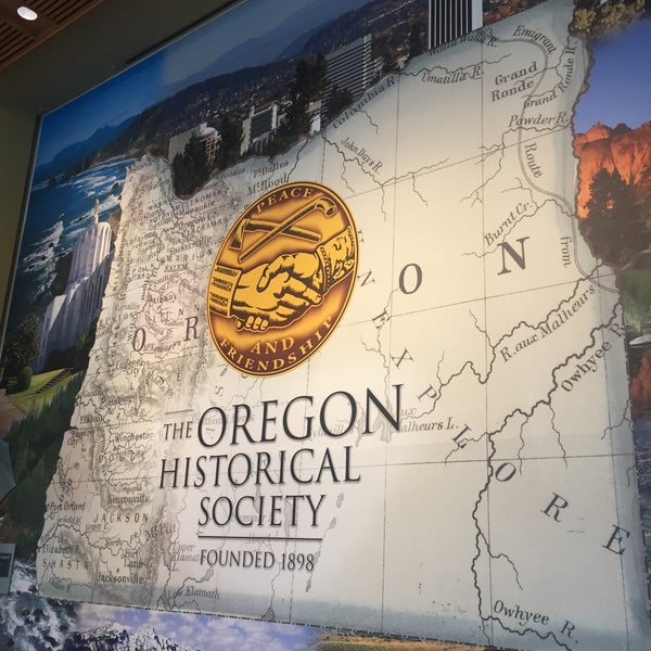 Oregon History Museum Downtown Portland Portland, OR