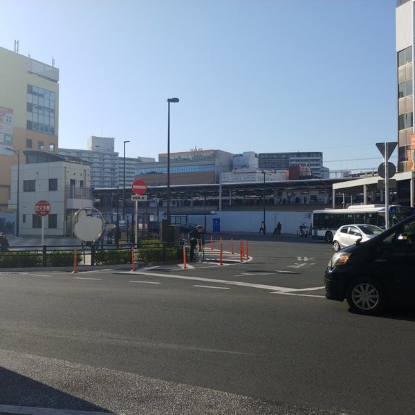 Photos At 新小岩駅 南口 Train Station In 葛飾区