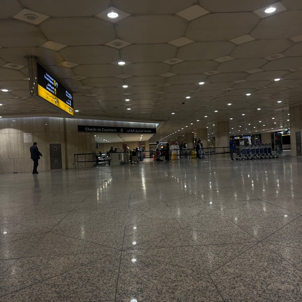 Снимок сделан в Межународный аэропорт Король Фадх (DMM) пользователем Abdullah .. 5/11/2024