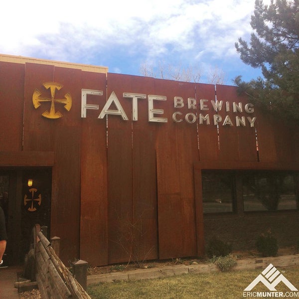 Photo taken at FATE Brewing Company by Eric M. on 2/27/2016