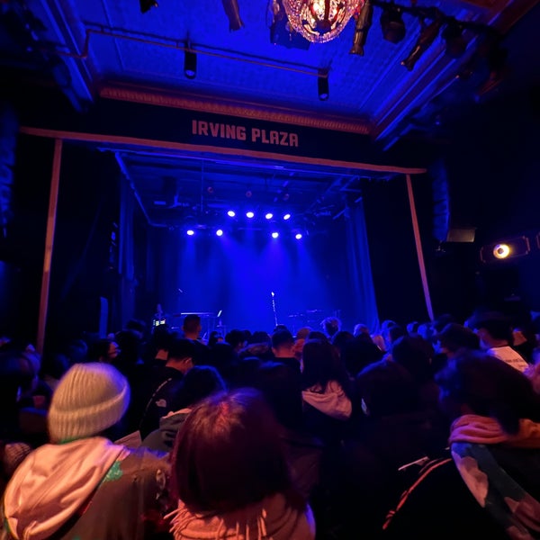 Photo taken at Irving Plaza by Henry S. on 12/18/2022