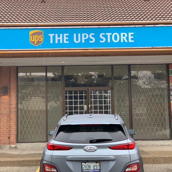 The UPS Store 580 Fairview Road & Hurontario Cooksville 3355