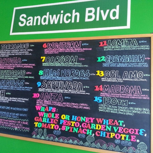 รูปภาพถ่ายที่ Sandwich Blvd โดย Anthony M. เมื่อ 9/26/2013