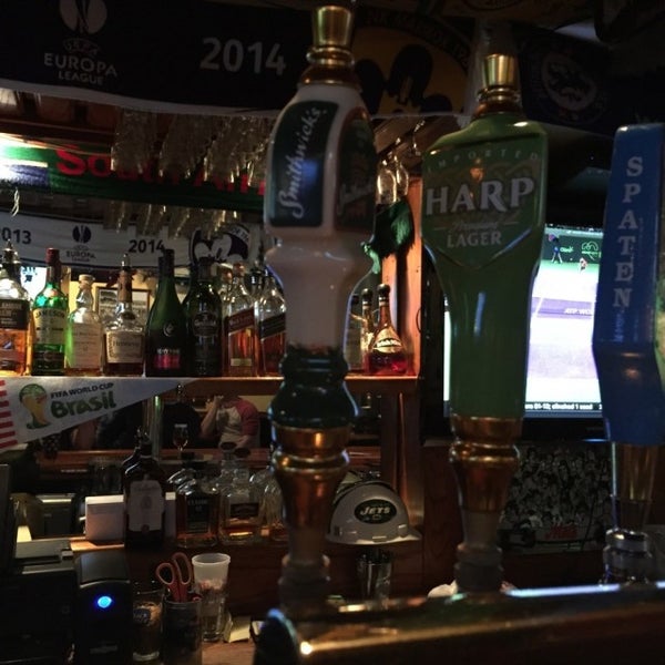 Photo taken at Mulligan&#39;s Pub by Andrew on 4/3/2015