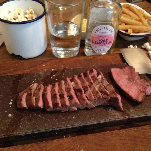 Flat Iron Steakhouse in London