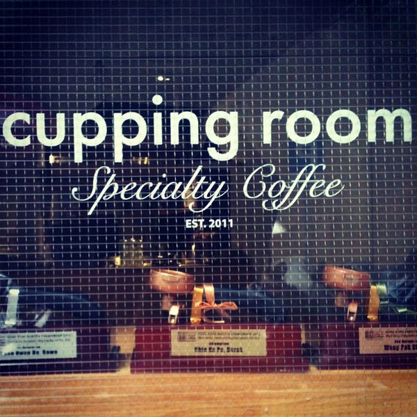 Cupping Room. Brunch in Hong Kong.