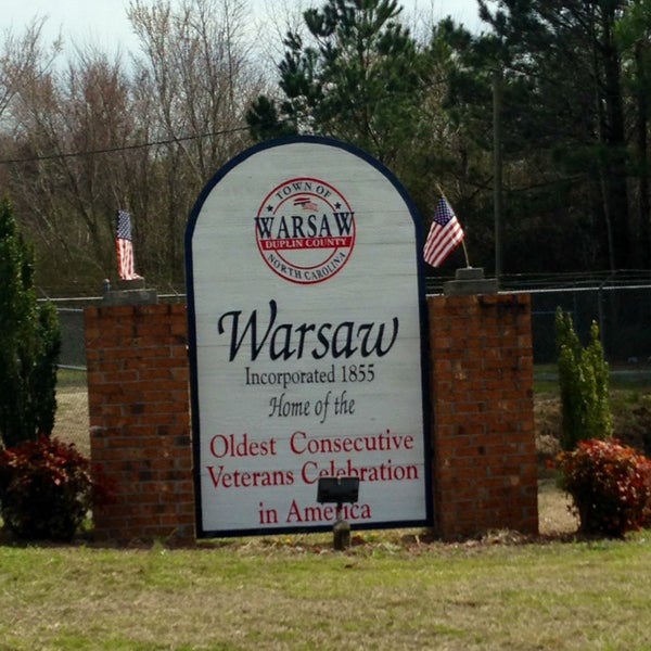 Warsaw, NC City