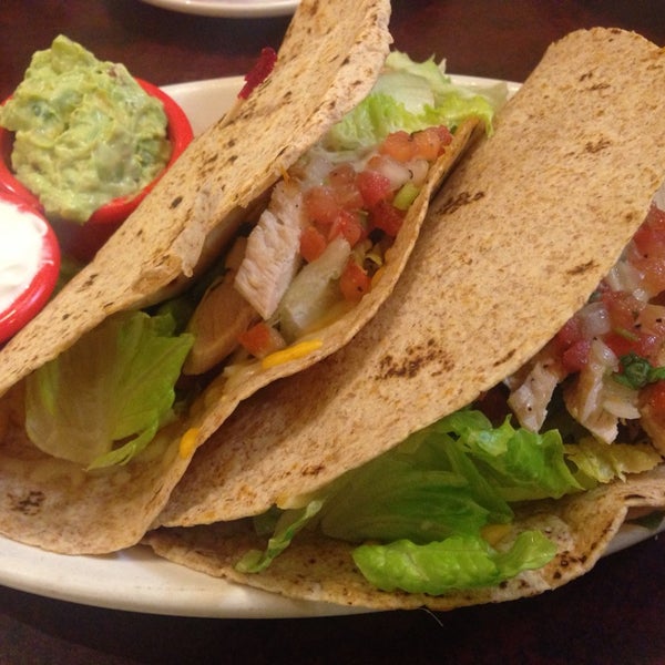 The low carb choices rock. Low carb chicken tacos are great.