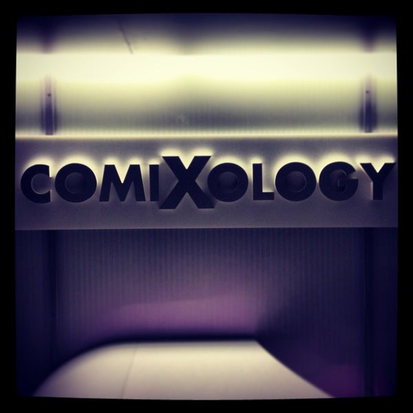 Photo taken at comiXology by Tony D. on 4/22/2013