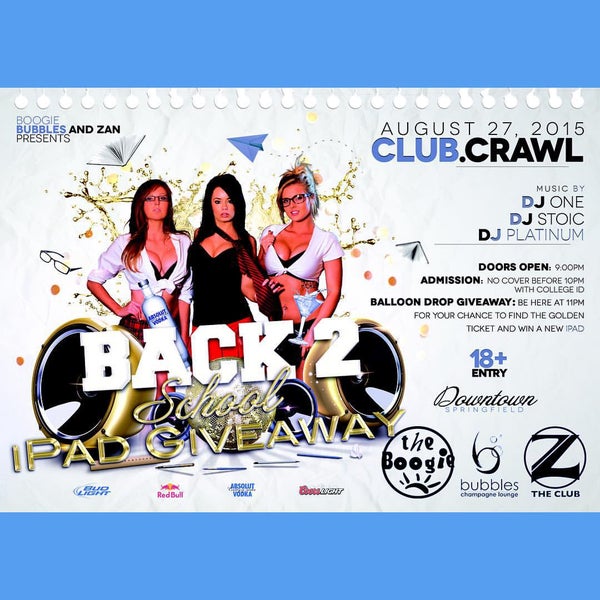 Zan the Club (Now Closed) Night Club in Downtown Springfield