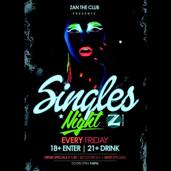 Zan the Club (Now Closed) Night Club in Downtown Springfield