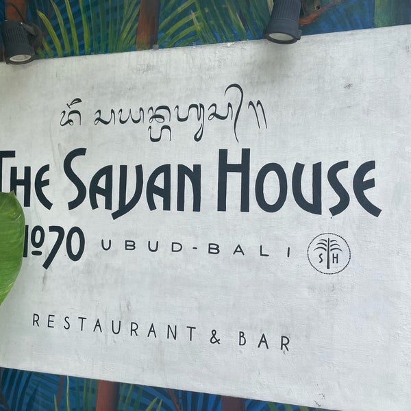 Photo prise au The Sayan House - Japanese x Latin Fusion Restaurant in Ubud par Robert T. le2/11/2023