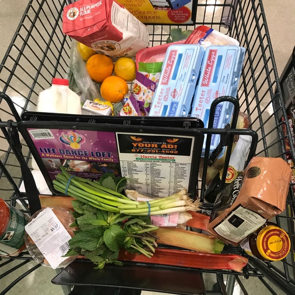 Harris Teeter 21 tips