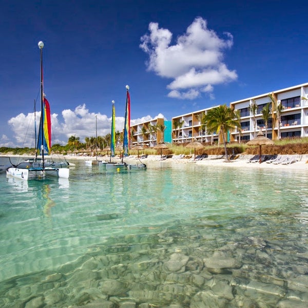 9/8/2015 tarihinde Club Med Cancún Yucatánziyaretçi tarafından Club Med Cancún Yucatán'de çekilen fotoğraf
