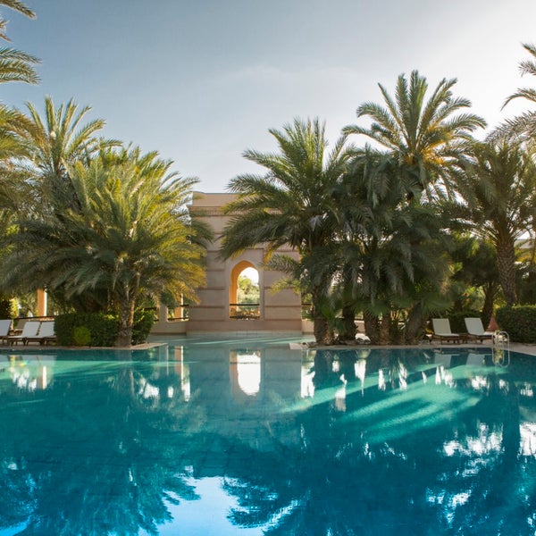 Снимок сделан в Club Med Marrakech La Palmeraie пользователем Club Med Marr...
