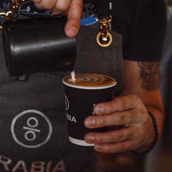 11/4/2022 tarihinde Alotaibi📸 .ziyaretçi tarafından Arabia Coffee'de çekilen fotoğraf