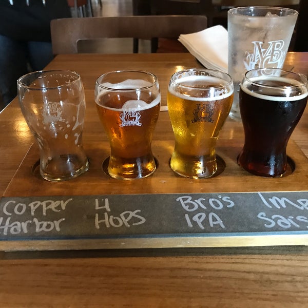 Photo taken at Midland Brewing Company by Dave G. on 7/22/2018