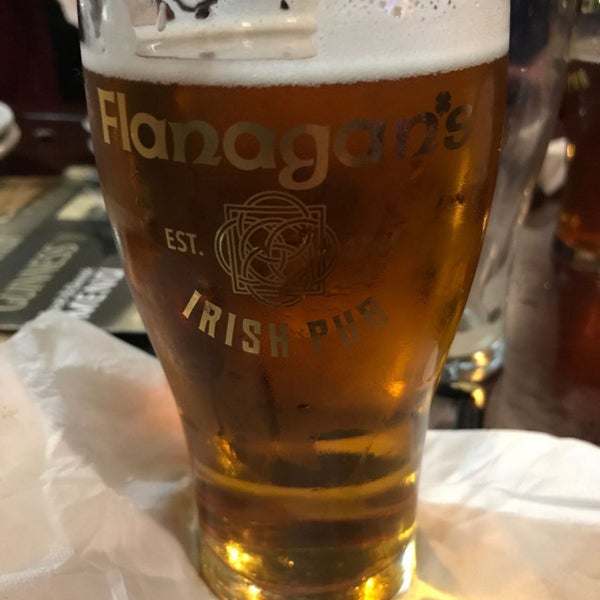Photo taken at Flanagan&#39;s Irish Pub by Dave G. on 11/4/2017