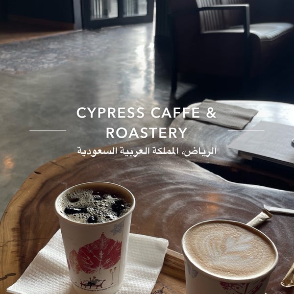 Photo taken at CYPRESS Caffe &amp; Roastery by Mnoor on 2/1/2024