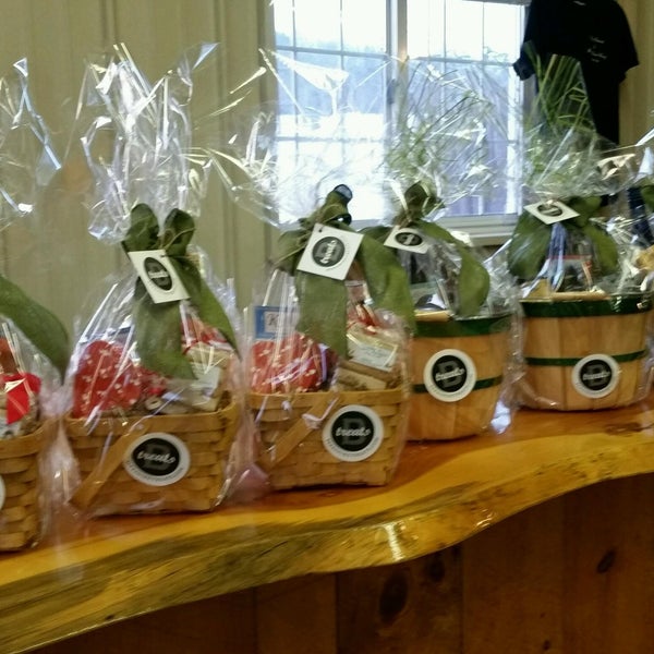 Hilltop Orchards Store is open tomorrow and has all the Berkshire Treats-Furnace Brook Winery Gift Baskets available for sale! Check them out it worth the trip! Loaded with great Berkshire goodies!