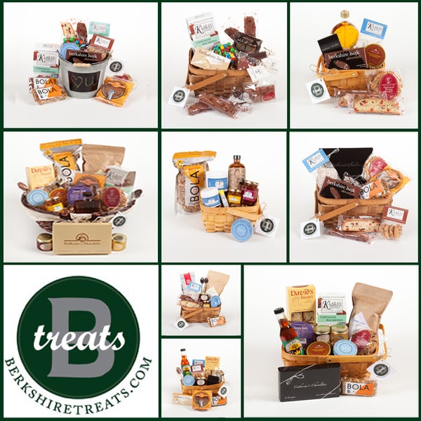 Custom Treats: Do you want a custom basket? Only want chocolate or no chocolate – a basket that fits your budget? We have the answer – develop your own Berkshire Treat by just giving us a call.
