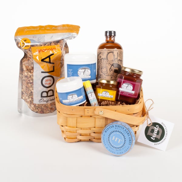 Think "Treat Yourself", this basket is all about wellness and improving your well being.   This basket will enable you to get your Berkshire Brawn back or send it to a loved one to help them heal.