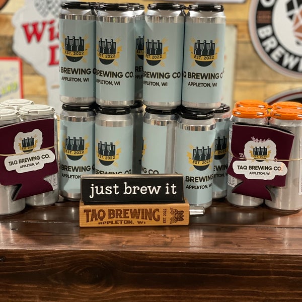 Taq Brewing Appleton, WI