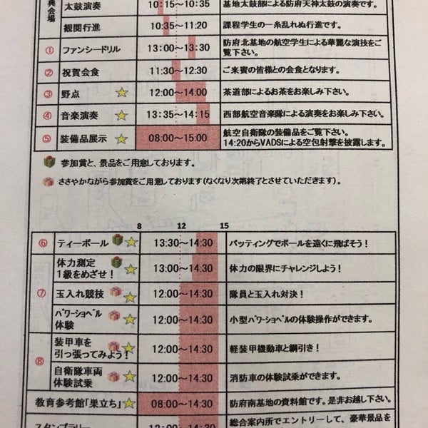 Photos At 航空自衛隊防府南基地 97 Visitors