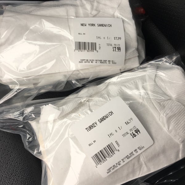 Chopping Block Modesto, CA