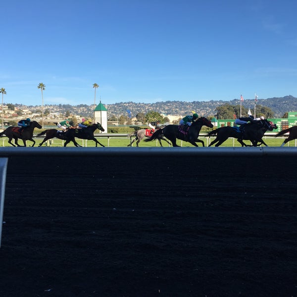 Photo taken at Golden Gate Fields by Mike Y. on 12/10/2017