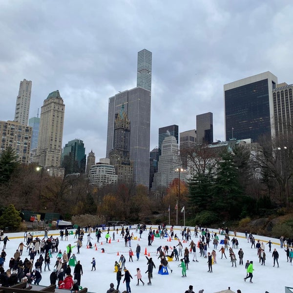 Photo taken at Wollman Rink by A on 12/15/2022