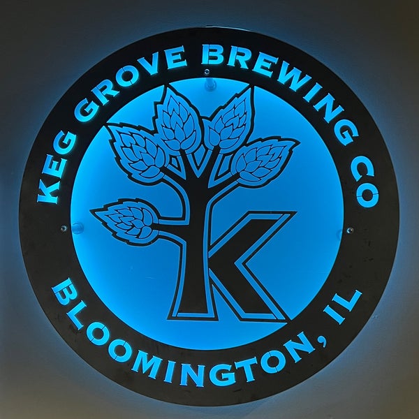Photo taken at Keg Grove Brewing Company by A S. on 12/31/2022