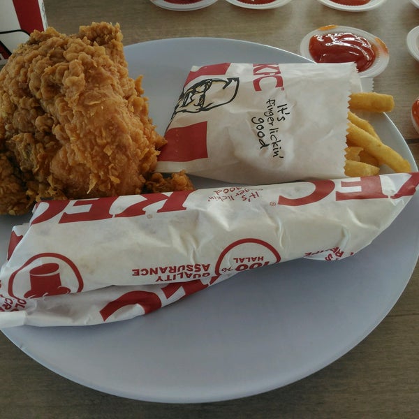 KFC Drive thru